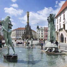 Arionova kasna, Sloup Nejsvetejsi Trojice (UNESCO), Olomouc, Ceska republika