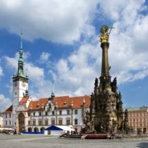 Sloup Nejsvetejsi Trojice (UNESCO), radnice, Olomouc, Ceska republika